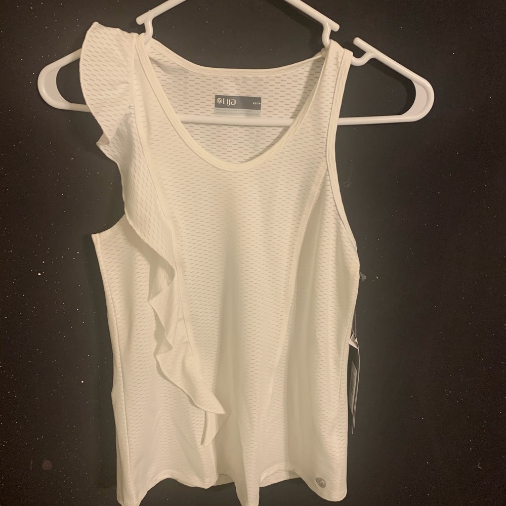 White Lija tennis shirt